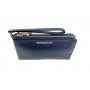 Maria Carla Soft Leather Clutch