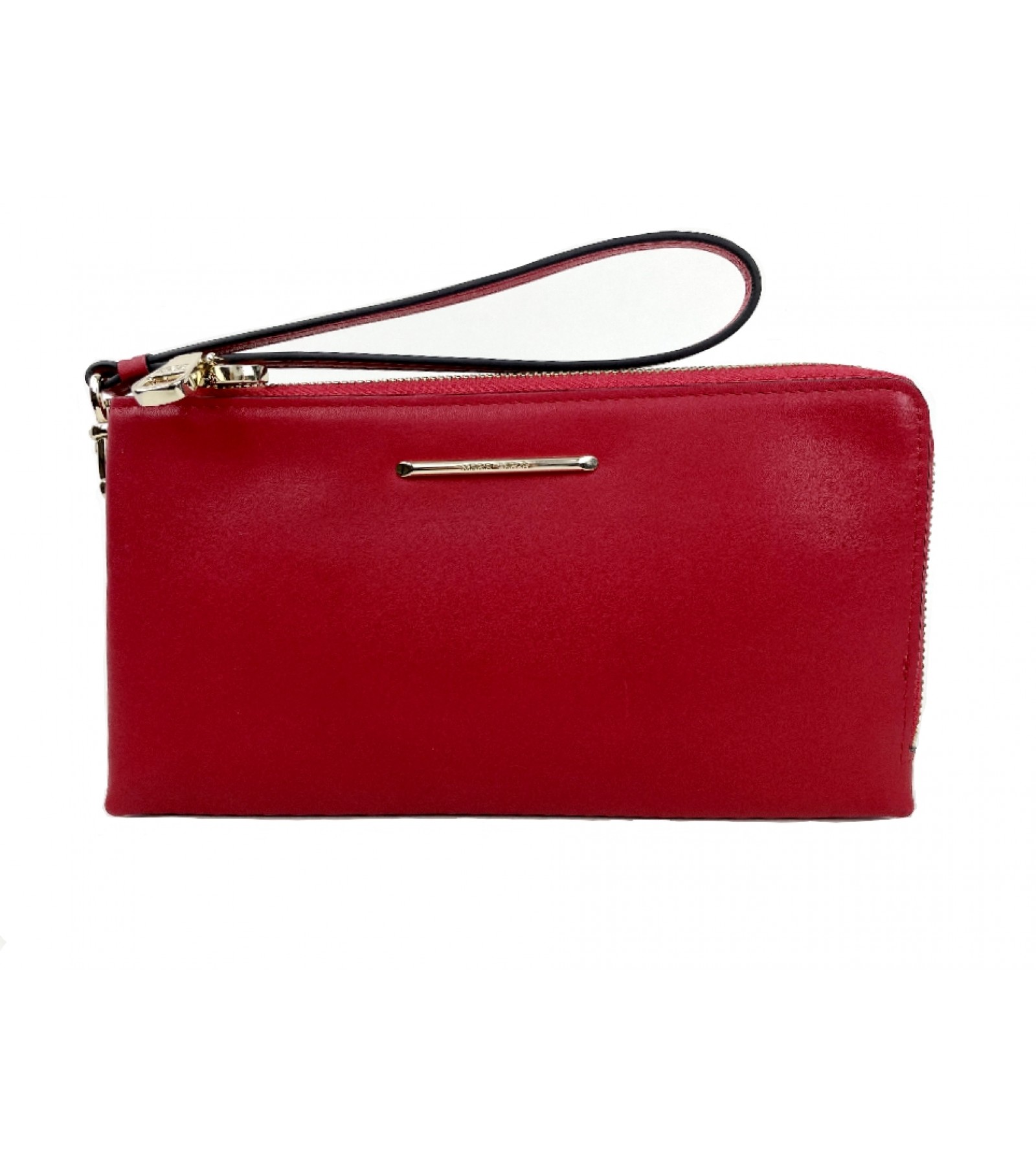 Maria Carla Soft Leather Clutch