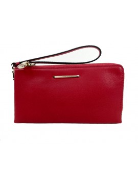 Maria Carla Soft Leather Clutch