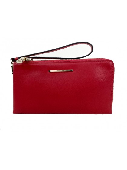 Maria Carla Soft Leather Clutch