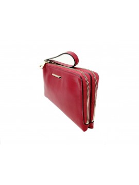 Maria Carla Soft Leather Clutch