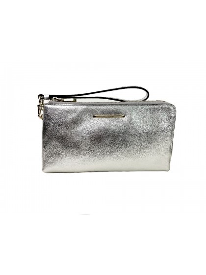 Maria Carla Soft Leather Clutch