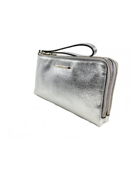 Maria Carla Soft Leather Clutch