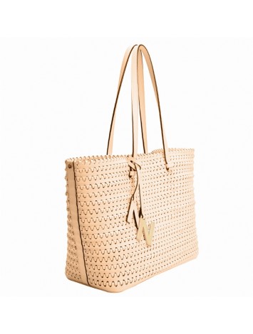 Nannini Leather Shopper