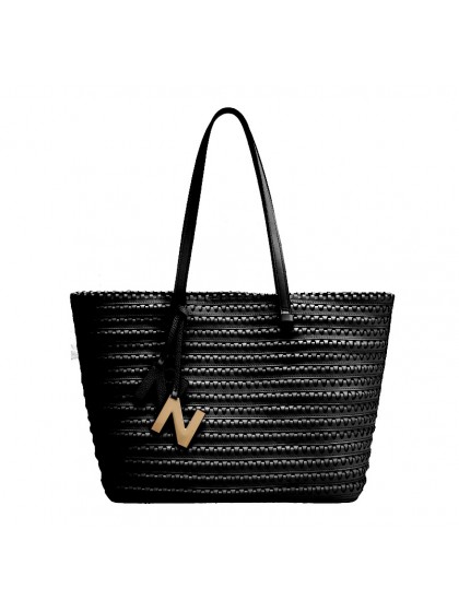 Nannini Leather Shopper