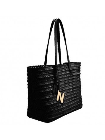 Nannini Leather Shopper