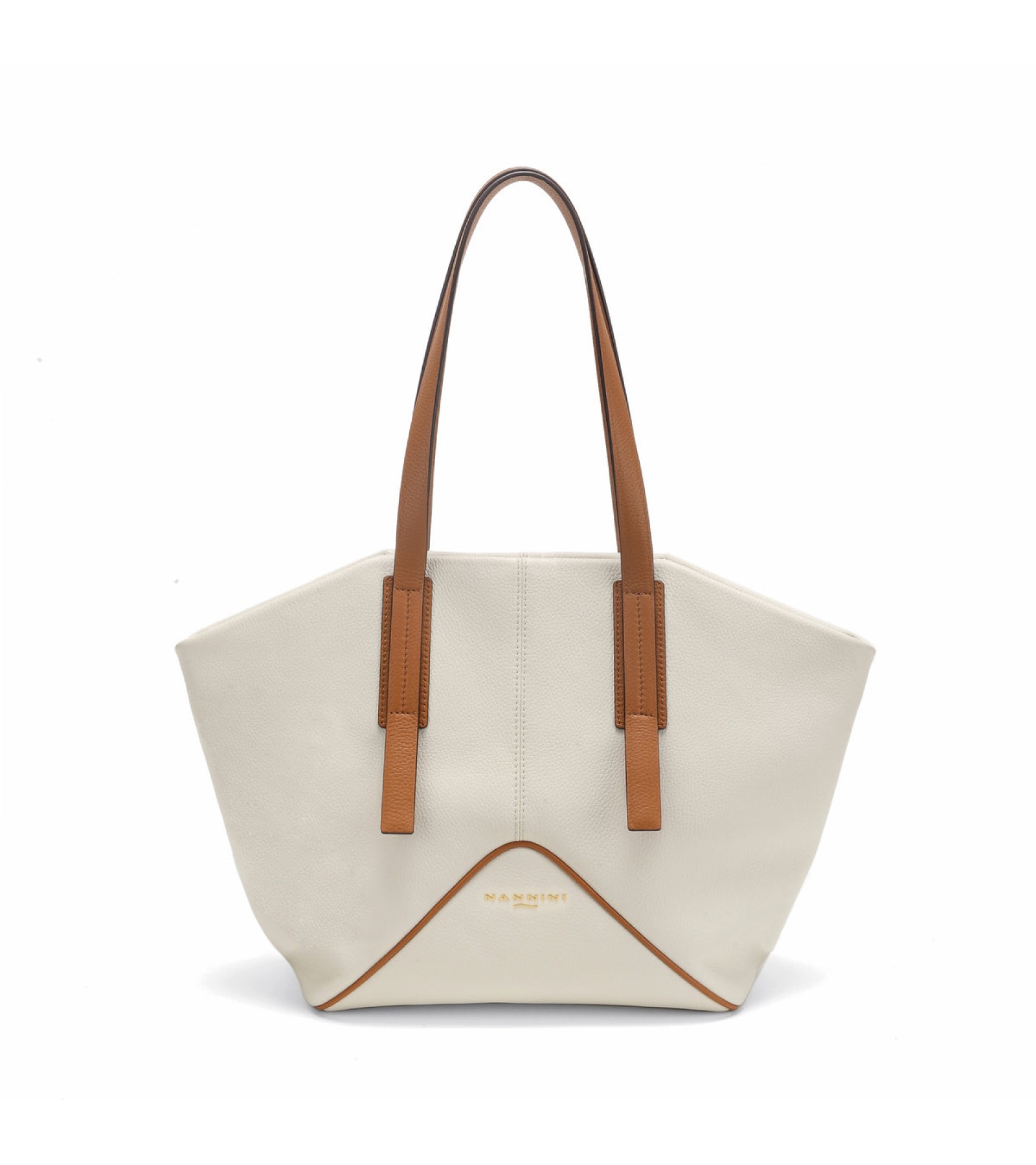 Nannini Leather Shopper