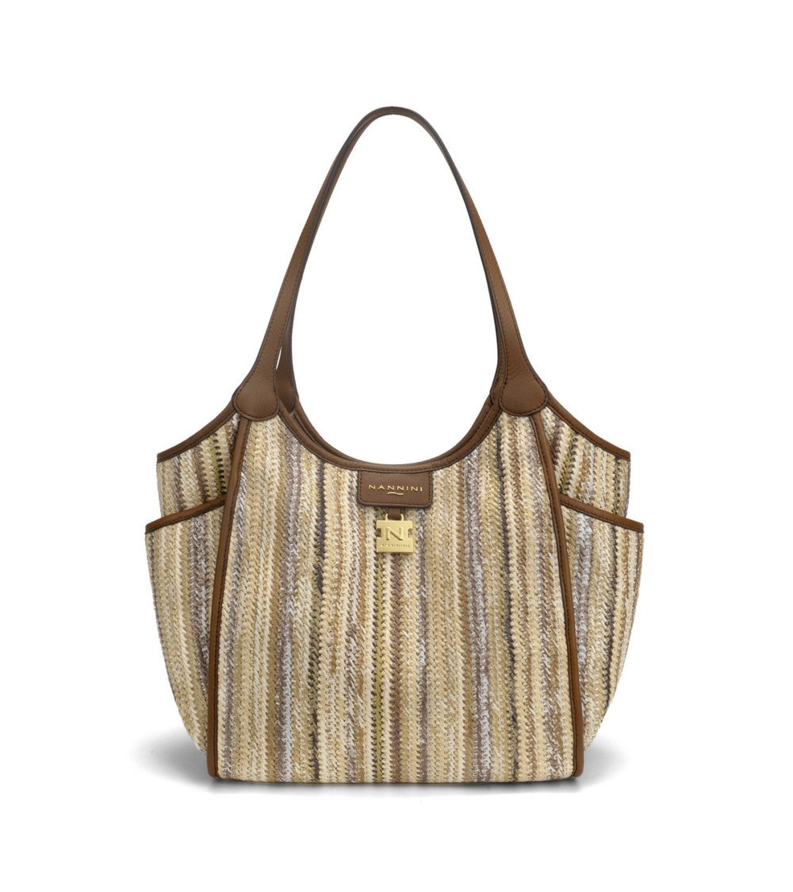 Nannini Raffia Bag Siria-G L
