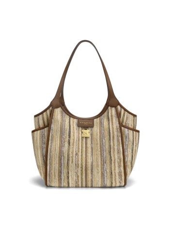 Nannini Raffia Bag Siria-G L