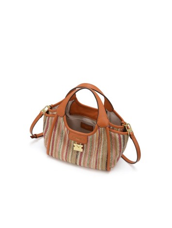 Nannini Raffia Bag Siria-G