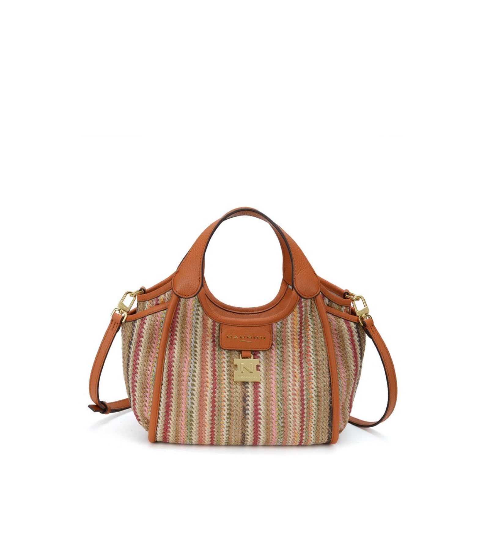 Nannini Raffia Bag Siria-G