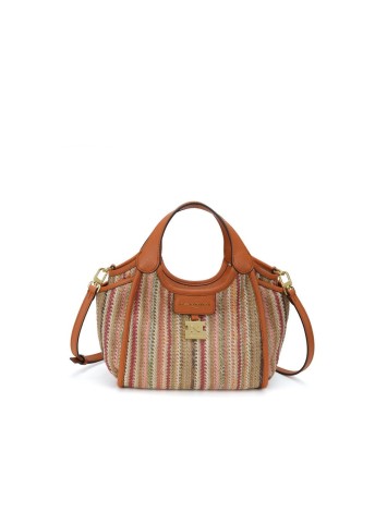 Nannini Raffia Bag Siria-G