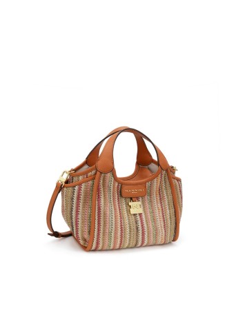 Nannini Raffia Bag Siria-G