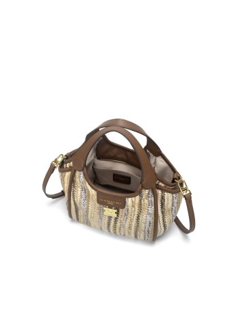 Nannini Raffia Bag Siria-G