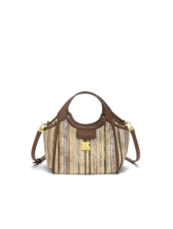 Nannini Raffia Bag Siria-G