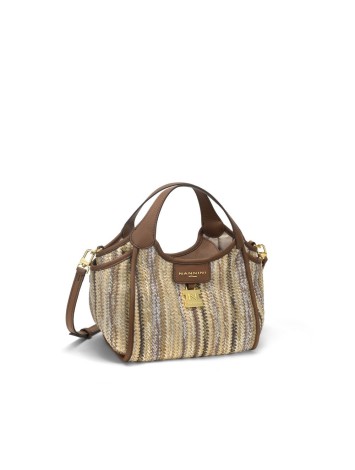 Nannini Raffia Bag Siria-G