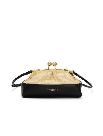 Nannini Junia-G leather bag
