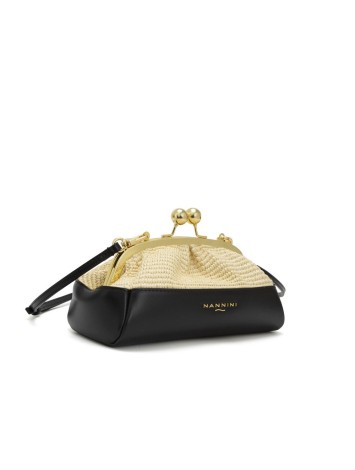 Nannini Junia-G leather bag