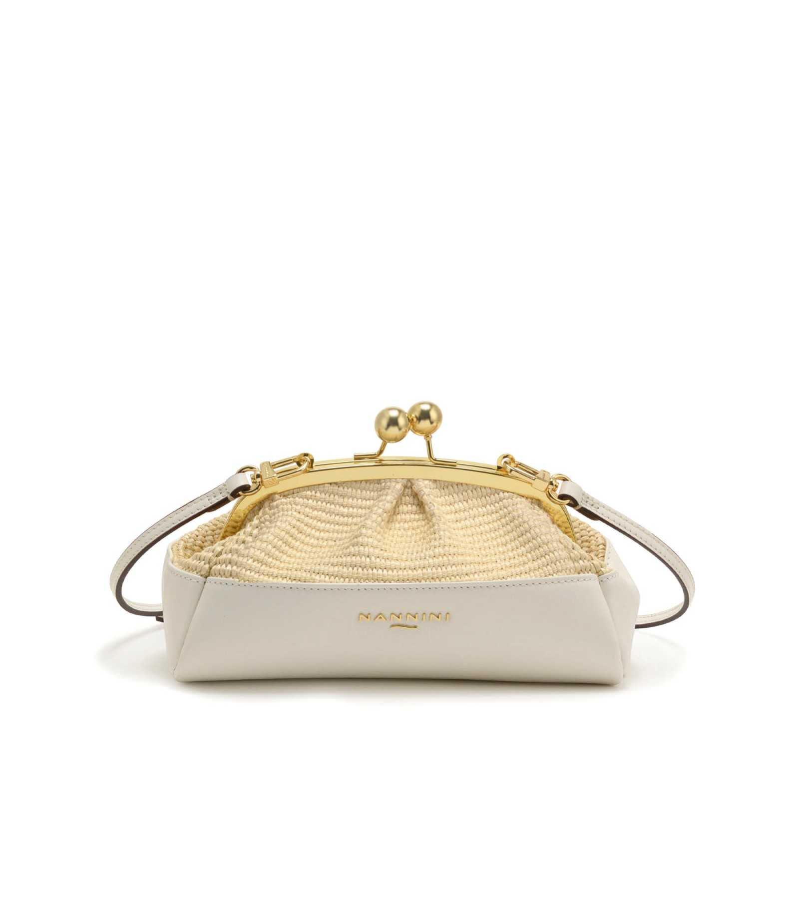 Nannini Junia-G leather bag