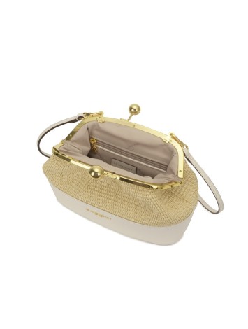 Nannini Junia-G leather bag