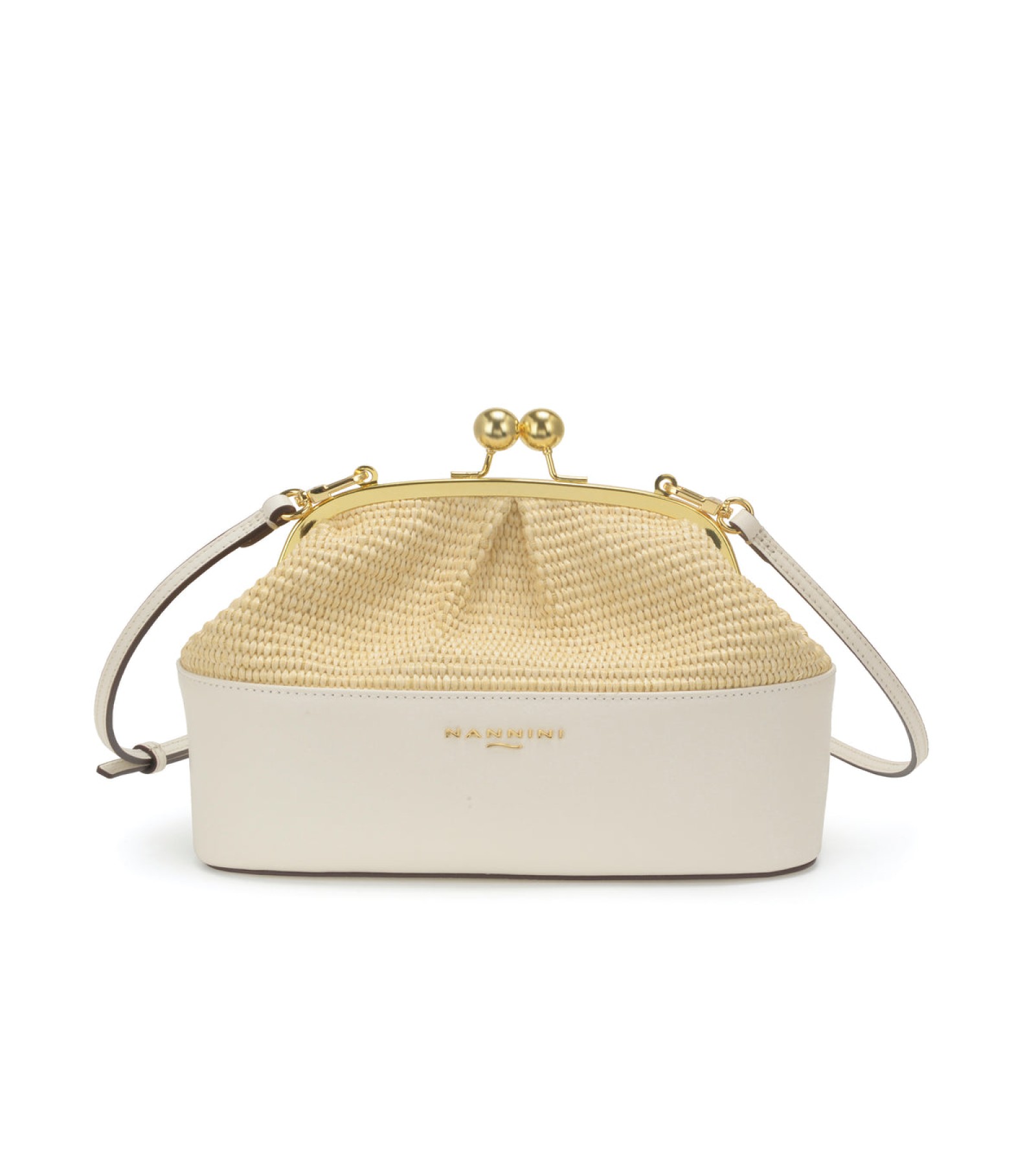 Nannini Junia-G leather bag