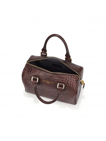 Nannini Leather Bowling bag Flora Nannini Leather Bowling bag Flora