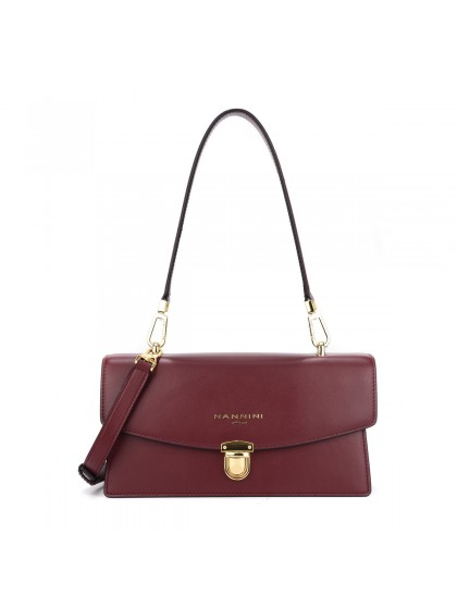 Nannini Leather Handbag Camelia