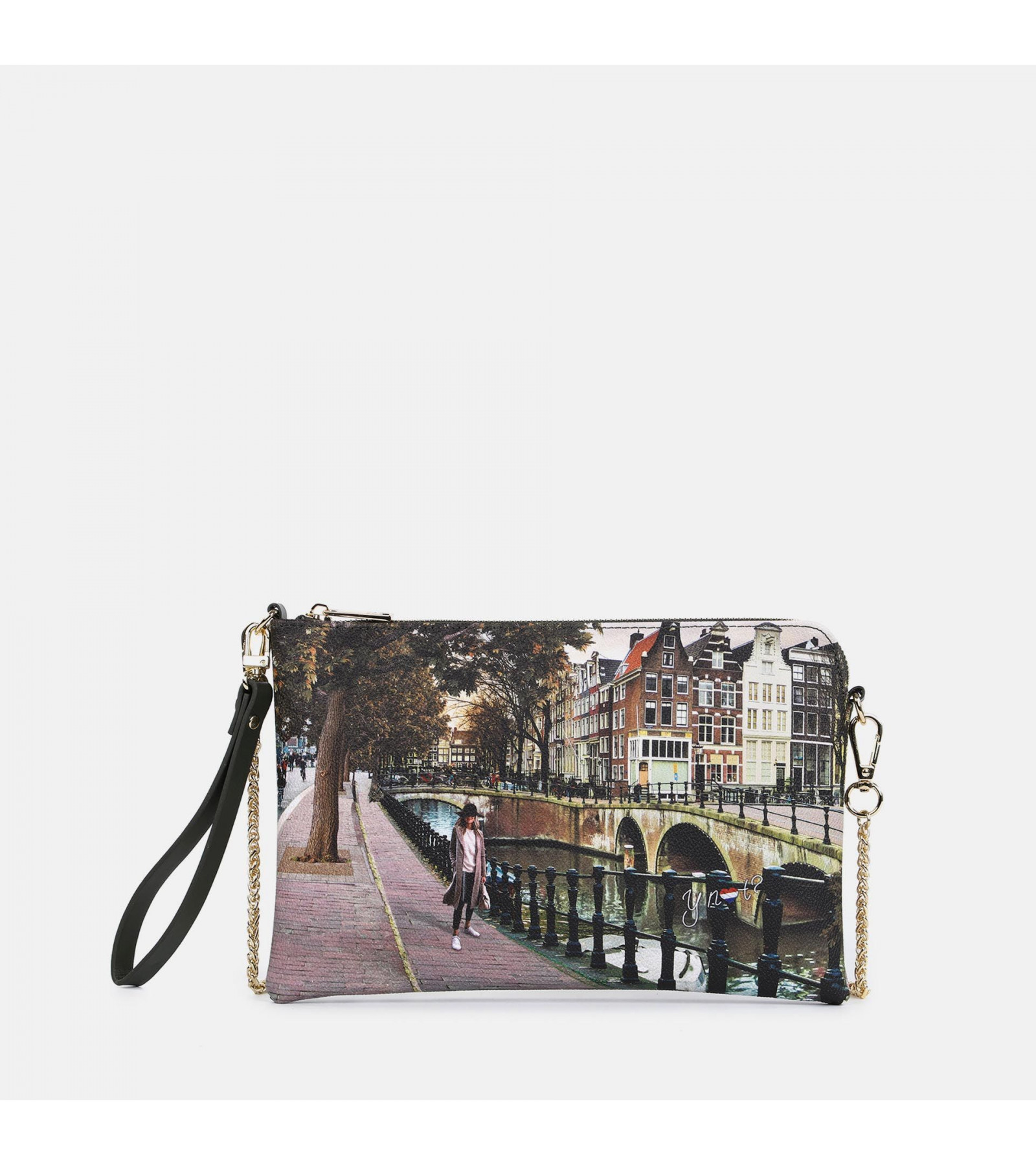 YNot clutch Amsterdam Bridge YNot clutch Amsterdam Bridge
