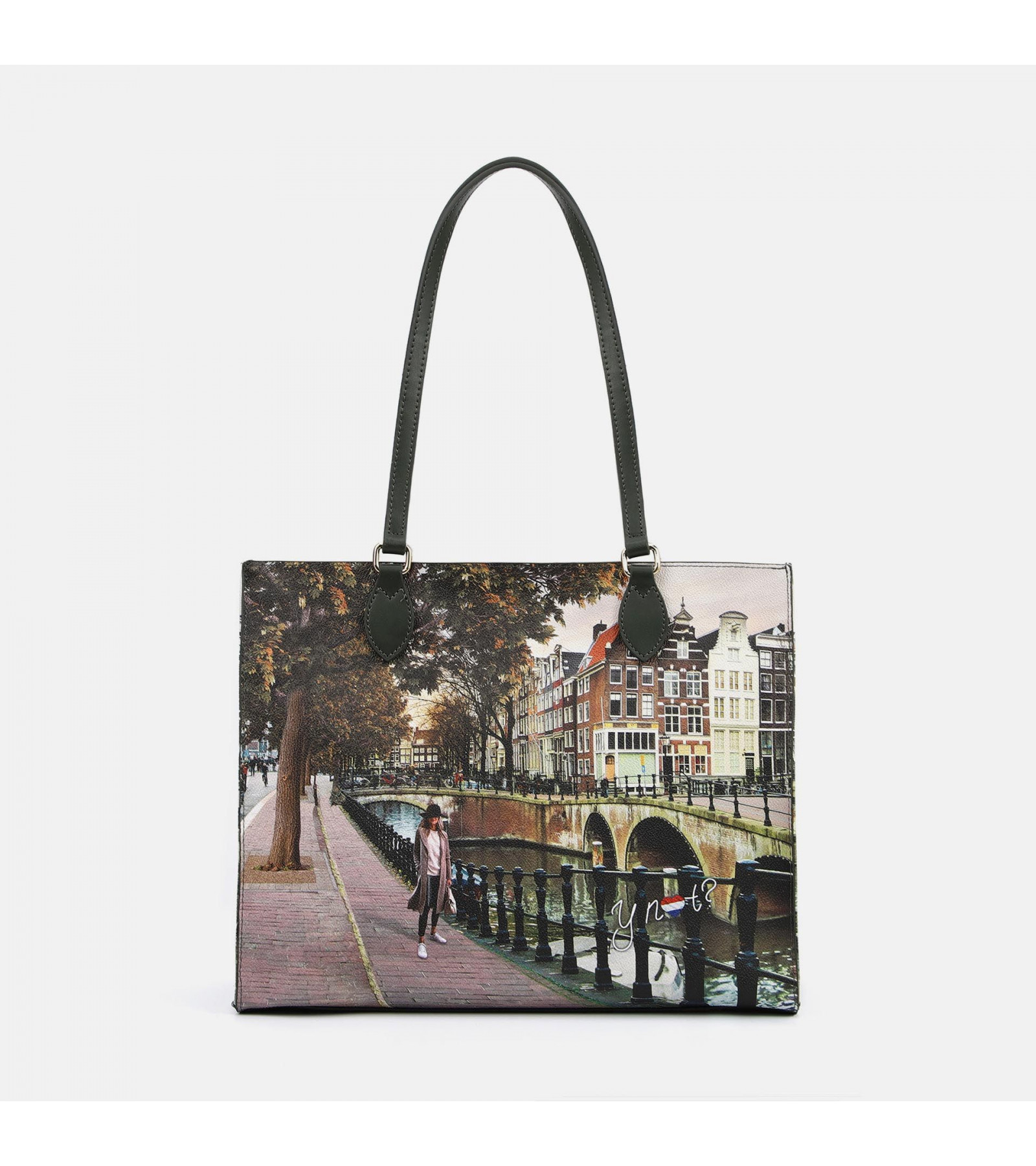 YNot Shopping bag Amsterdam Bridge YNot Shopping bag Amsterdam Bridge