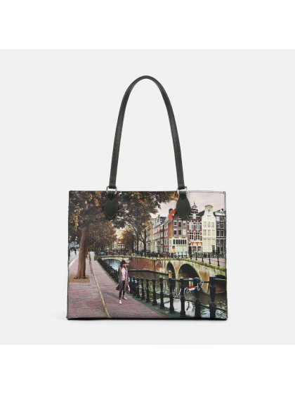 YNot Shopping bag Amsterdam Bridge