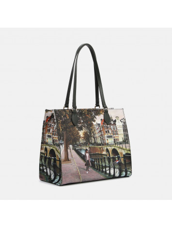 YNot Shopping bag Amsterdam Bridge YNot Shopping bag Amsterdam Bridge