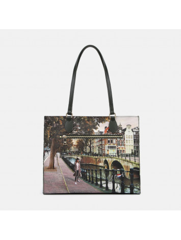 YNot Shopping bag Amsterdam Bridge YNot Shopping bag Amsterdam Bridge