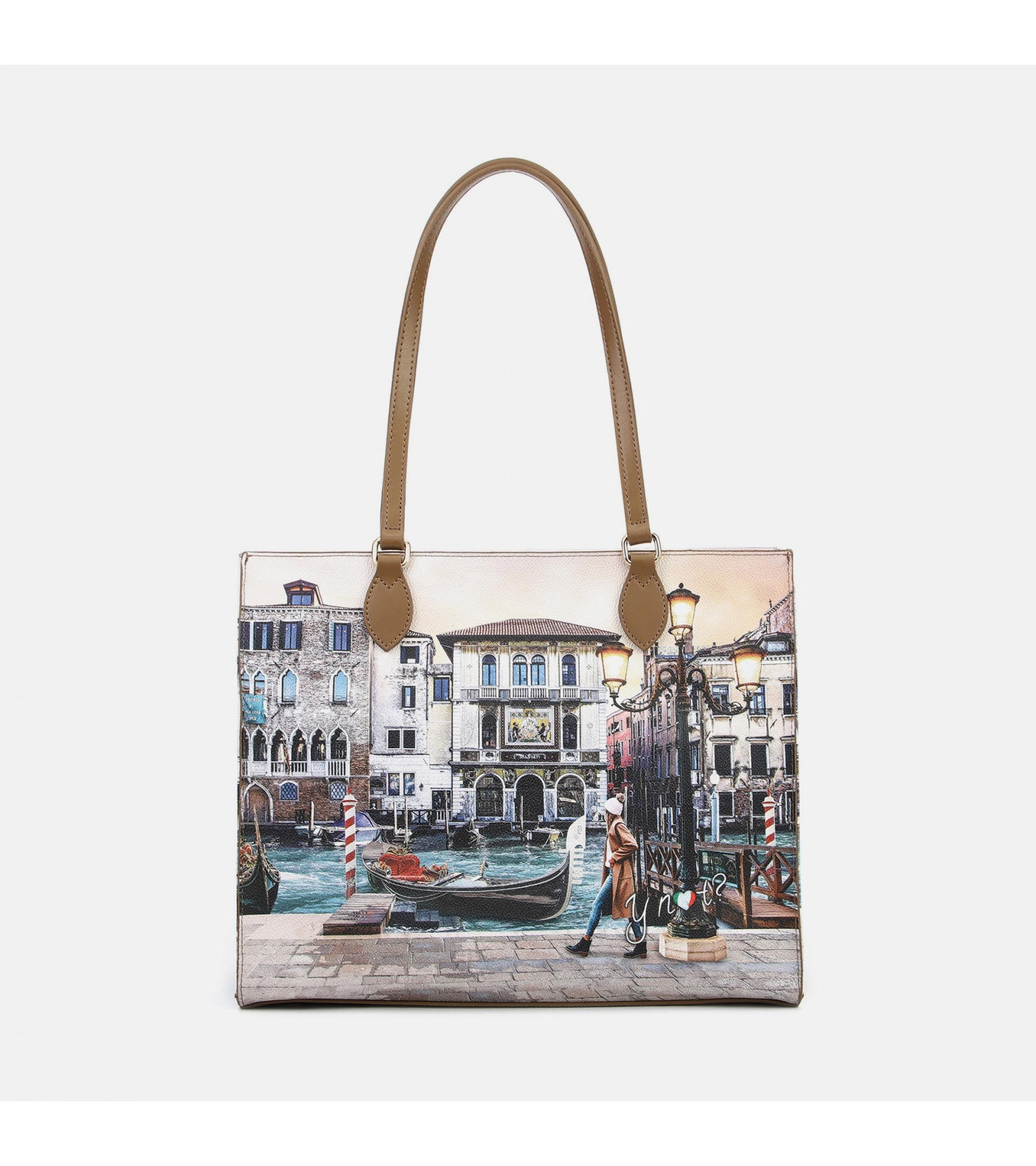 YNot Shopping bag Blue Lagoon YNot Shopping bag Blue Lagoon