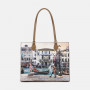 YNot Shopping bag Blue Lagoon