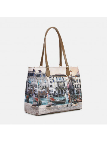 YNot Shopping bag Blue Lagoon YNot Shopping bag Blue Lagoon