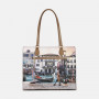 YNot Shopping bag Blue Lagoon