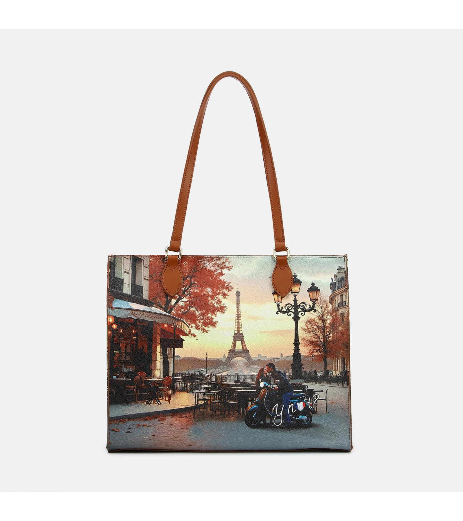 YNot Shopping bag Kisses from Paris YNot Shopping bag Kisses from Paris