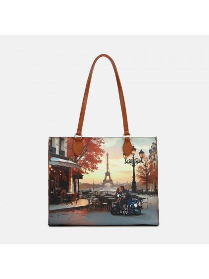 YNot Shopping bag Kisses from Paris