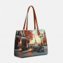 YNot Shopping bag Kisses from Paris