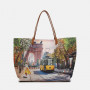 YNot large shopping bag Spring in Milano