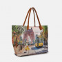 YNot large shopping bag Spring in Milano