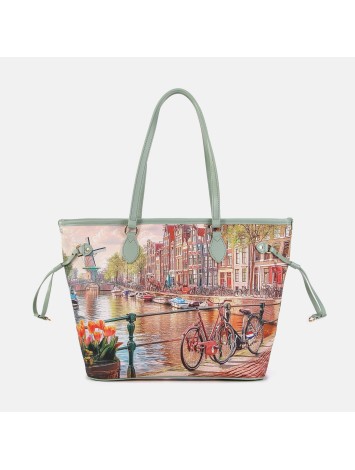 YNot Shopping bag Amsterdam Windmill
