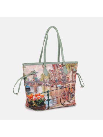 YNot Shopping bag Amsterdam Windmill