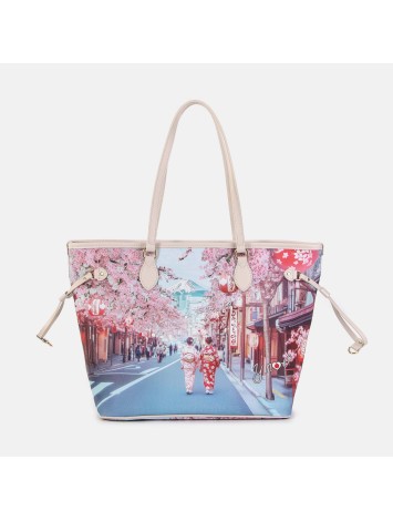YNot Shopping bag Tokyo Sakure