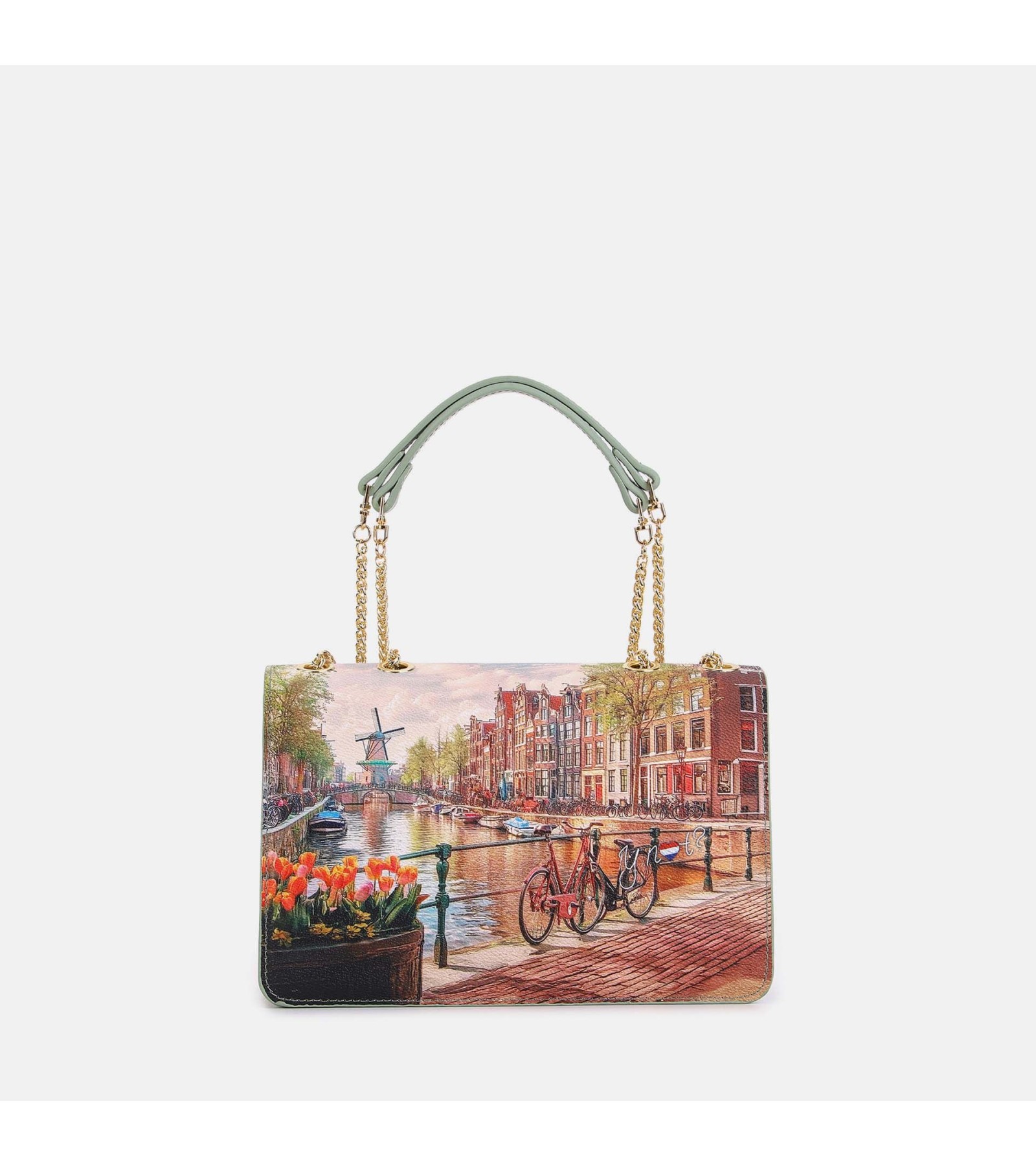 YNot chain crossbody Amsterdam Windmill