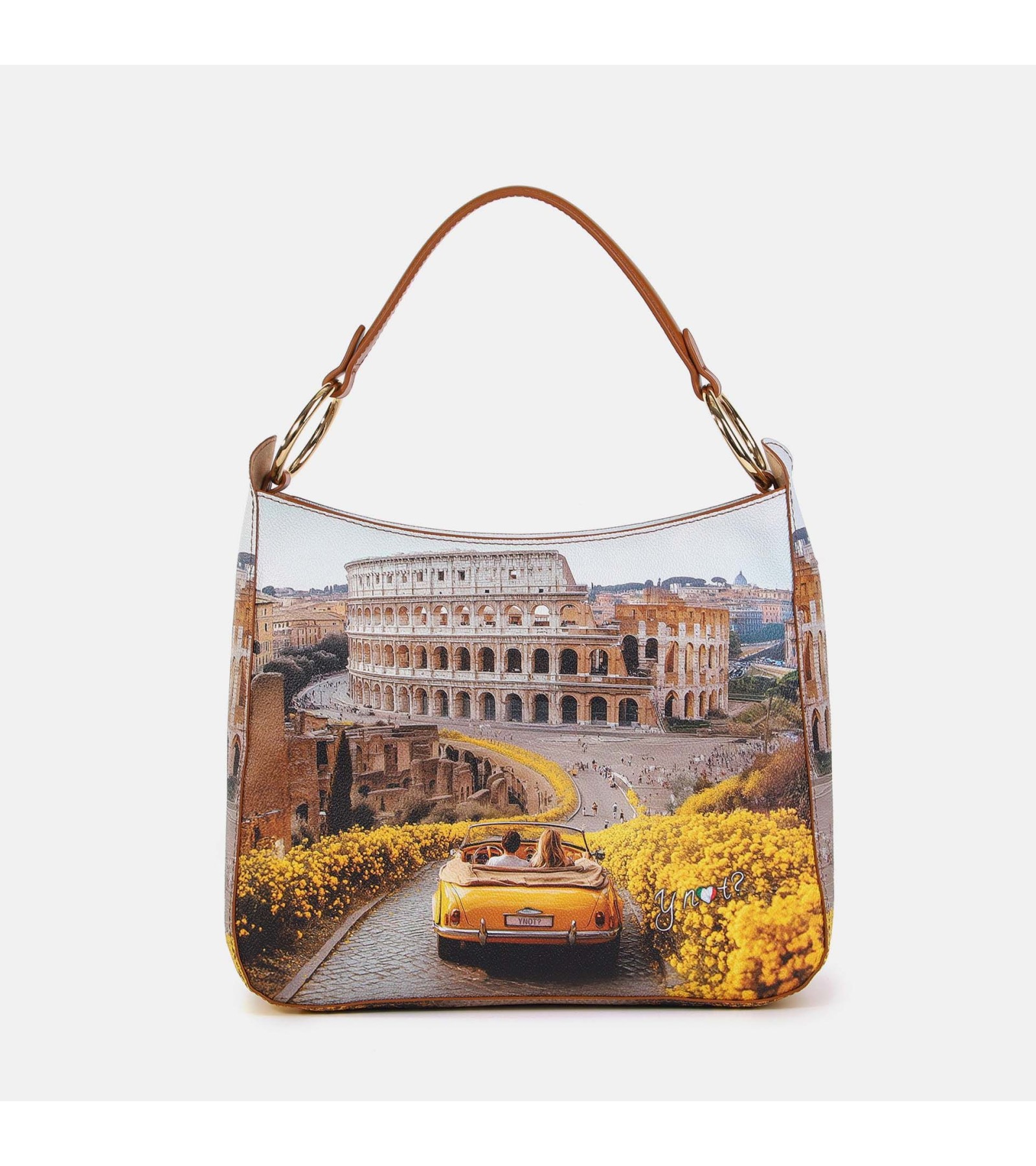 YNot Hobo bag Sunshine Rome