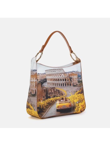 YNot Hobo bag Sunshine Rome